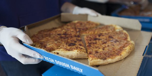Domino's Pizza at Stirling Uni's Freshers Week 2016