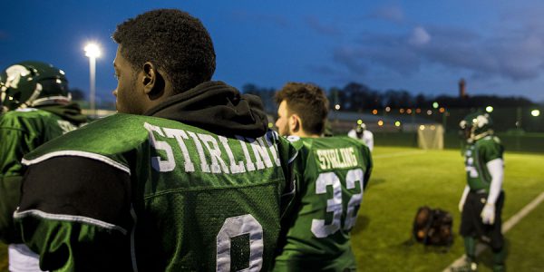 01/02/17 University of Stirling - Stirling Stirling university Big Wednesday Sports day American Football Scrimmage Photo credit should read: ©Craig Watson Craig Watson, craigwatsonpix@icloud.com 07479748060 www.craigwatson.co.uk