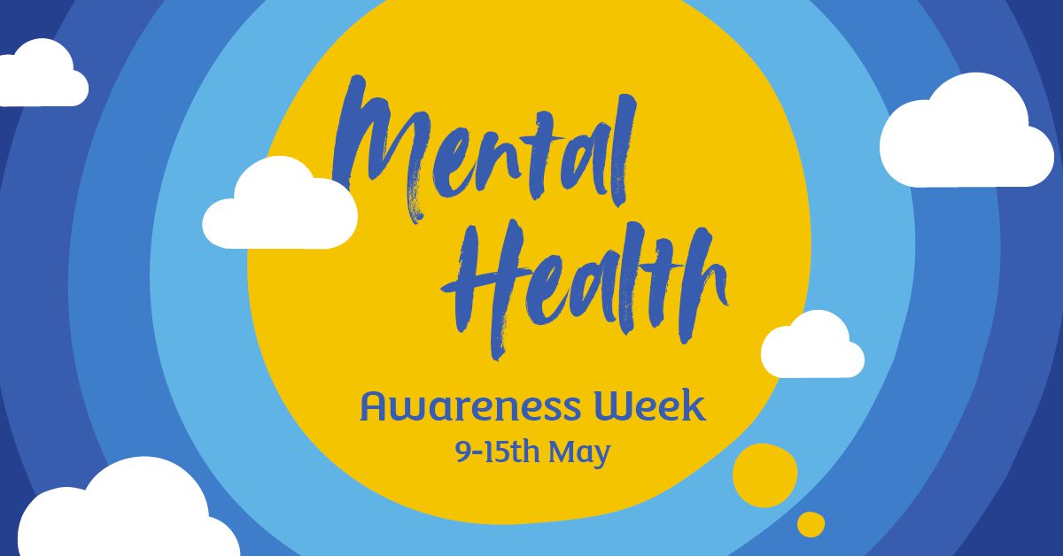 Mental Health awareness week banner