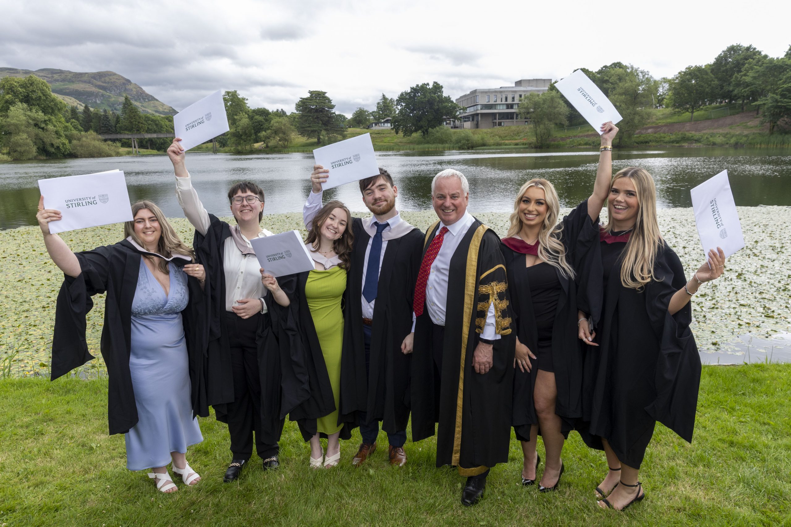 University of Stirling summer graduation. 27th June 2024