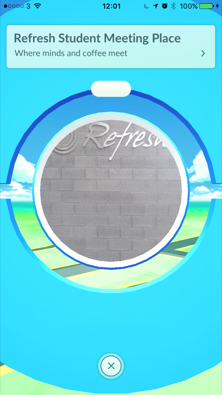 Pokemon GO Pokestop – Refresh