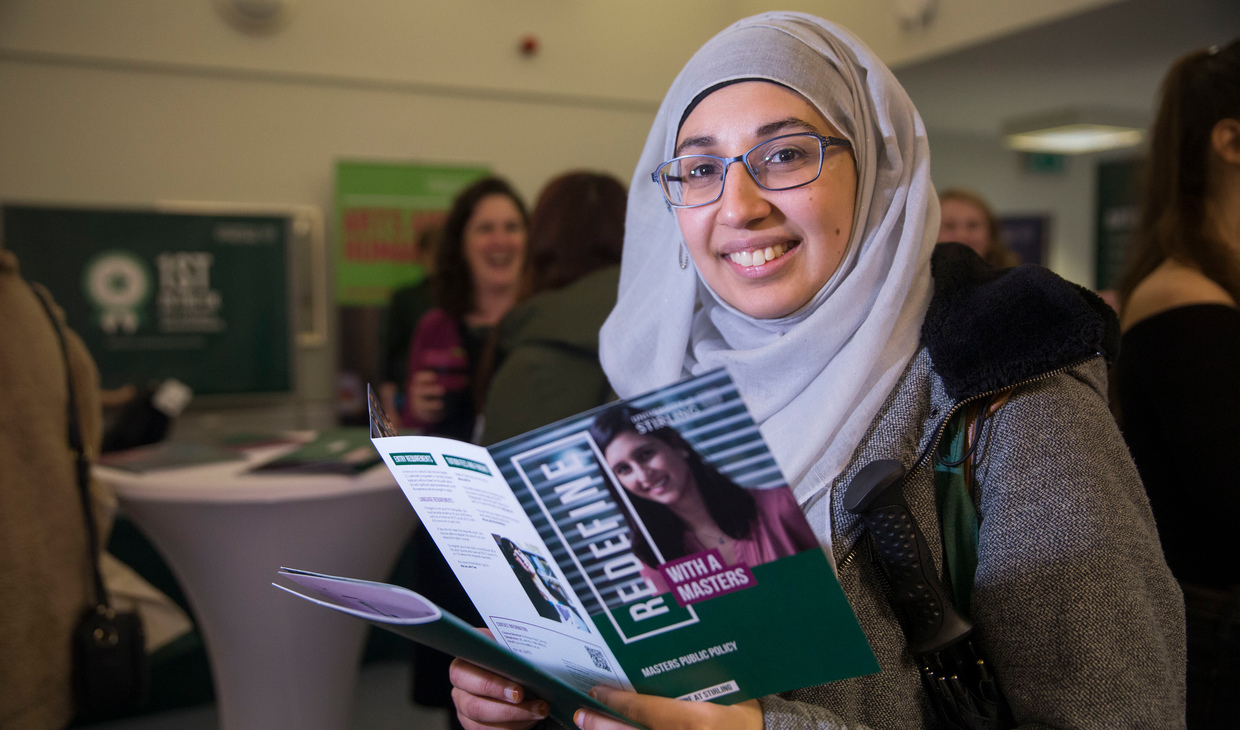 Postgraduate student at the University of Stirling