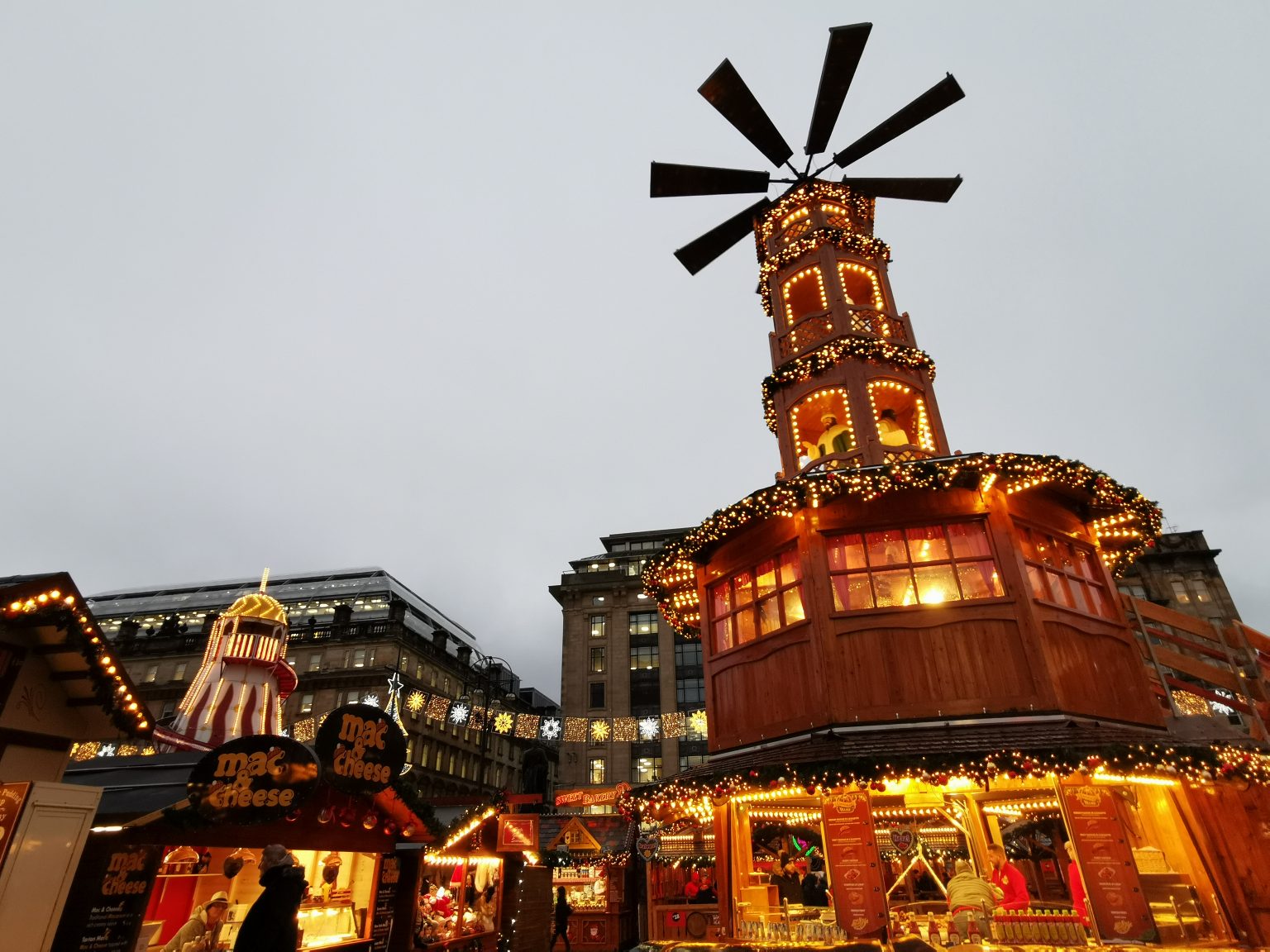 Visiting the Edinburgh and Glasgow Christmas Markets! [STUDENT BLOG