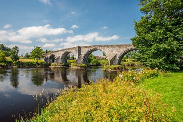 Stirling Bridge, Stirling UK