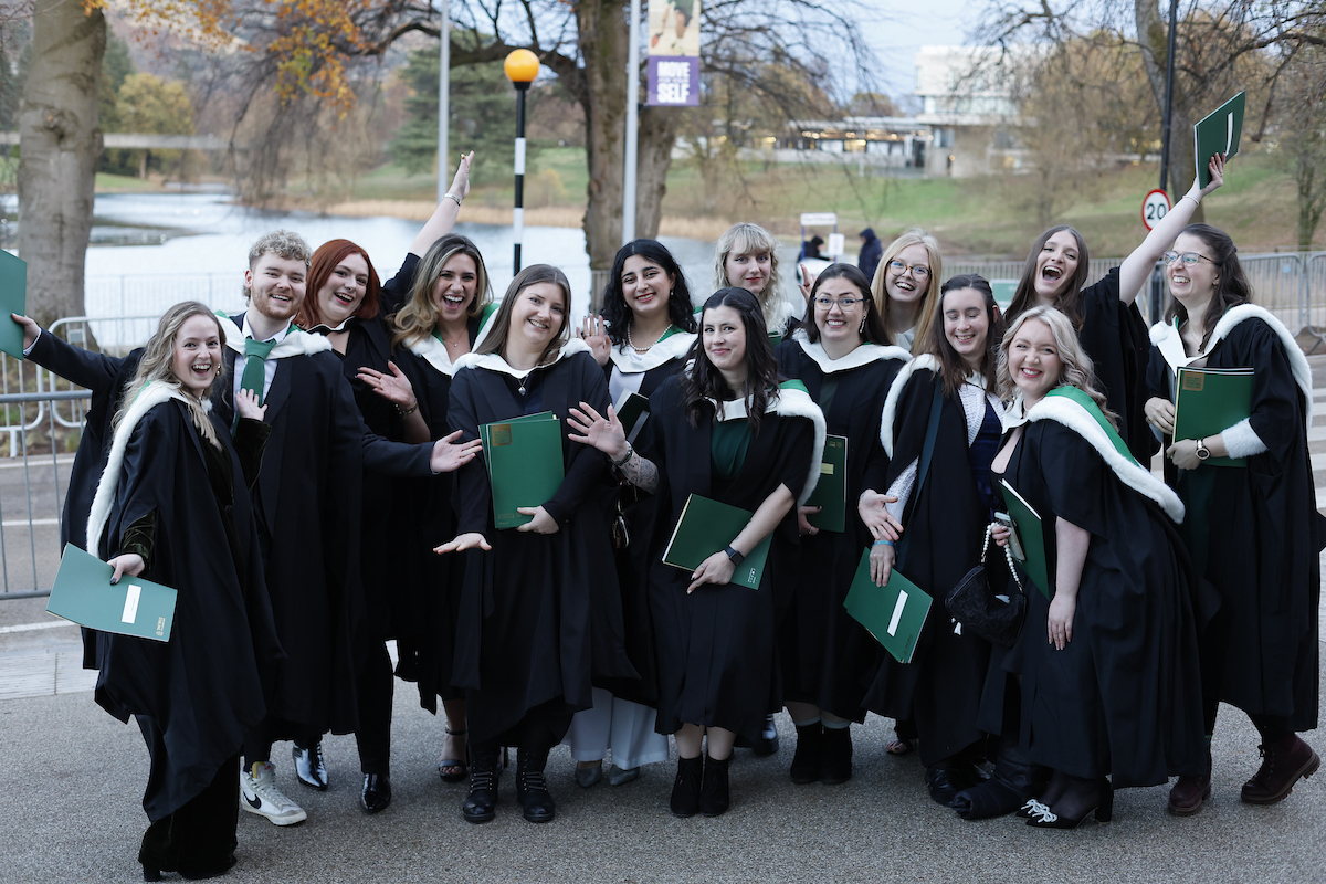 UofStirling graduates